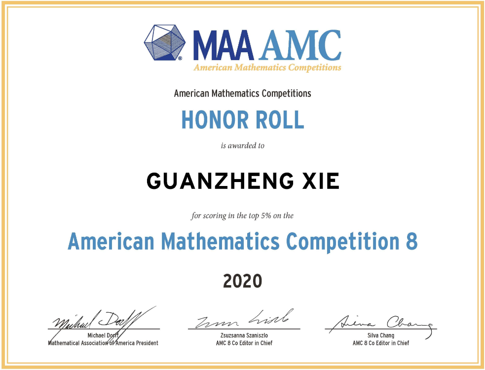 AMC8分数线是多少？AMC8考多少分能拿奖？历年AMC8分数线对比！附AMC8培训辅导课程！